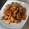 拓斗ここな's cooksnap of when they made 鶏の照り焼き　美味しすぎるので注意.