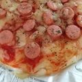 main73's cooksnap of when they made ランチに餅ピザ♪フライパンで簡単に.