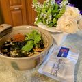ダッフィーニーうに's cooksnap of when they made 夜食やダイエットにヘルシー豆腐お茶漬け.