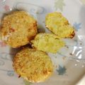 白いぐれーぷ's cooksnap of when they made 昔懐かしい、さつまいもコロッケ.