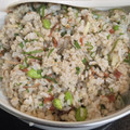 ゆるмαмα's cooksnap of when they made ＊梅干しと枝豆のさっぱり混ぜごはん＊.