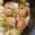 kurumi0122's cooksnap of when they made 白菜と肉団子のトロトロ煮♪.