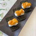 コムギ大好き's cooksnap of when they made 美味しいすぎ！ハーフ軍艦巻き（ウニ）.