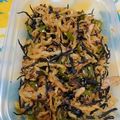 けーきゃすと's cooksnap of when they made 切り干し大根とひじきのツナ煮【作り置き】.