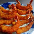 ちくわ君's cooksnap of when they made 簡単 エビフライ.