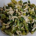 ☆hikonyan☆'s cooksnap of when they made カブの葉としらすの炒め煮.