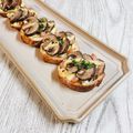ℳᑦᑋᵃⁿ♡'s cooksnap of when they made 毎朝食べる♪マッシュルームトースト.