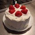 クックYRMU0Q☆'s cooksnap of when they made 苺のショートケーキ.