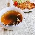ℳᑦᑋᵃⁿ♡'s cooksnap of when they made 中華わかめスープ（お湯を注ぐだけ！）.