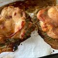 ☆yopipi's cooksnap of when they made 簡単！漬けて焼くだけ＊鶏もも肉の照り焼き.