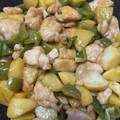 おぐゆき's cooksnap of when they made じゃがいもとささみとピーマンのカレー炒め.
