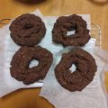 ダイエッターひさ子's cooksnap of when they made 卵ナシ&レンチン☆豆腐でチョコドーナツ.