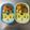 Chaaa_room's cooksnap of when they made キャラ弁■詰めるだけのしまじろう.
