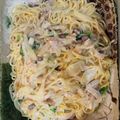 いちご大福's cooksnap of when they made 絶対美味しい♡クリームパスタ.