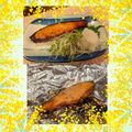 ダッフィーニーうに's cooksnap of when they made 大葉ドレッシングで鮭の幽庵焼き風.