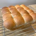 らっくださん's cooksnap of when they made 全粒粉ちぎりパン（HB生地）.