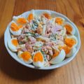 ｅｋ４'s cooksnap of when they made 半熟卵でおいしいマカロニサラダ.