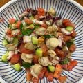 まぁやん☆もりもり5's cooksnap of when they made デパ地下風★サクッと華やかセビーチェ.