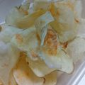 黒豆丸's cooksnap of when they made レンジで簡単♡揚げないポテトチップス.