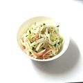 ウメ吉さん's cooksnap of when they made 超簡単！大根とサラミのサラダ.