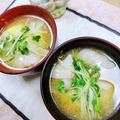 みっちゃん❇️68's cooksnap of when they made じゃが芋と豚肉の味噌汁.