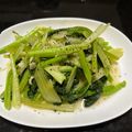 しーざあ's cooksnap of when they made 体を温める♡中国人のターサイ炒め.