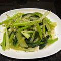 しーざあ's cooksnap of when they made 体を温める♡中国人のターサイ炒め.