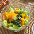 フジぽん's cooksnap of when they made 鉄板レシピ　小松菜のナムル　簡単.
