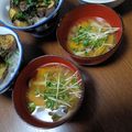 よちりん's cooksnap of when they made いつもの味噌汁にカイワレ大根入れるだけ～.