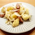 かなりんココりん's cooksnap of when they made 新じゃがで♪「簡単 ジャーマンポテト」.