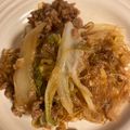 dollyj's cooksnap of when they made 満腹★白菜と春雨のオイスターソース炒め煮.