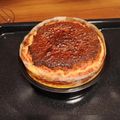 ぷぅちゃん0826's cooksnap of when they made バスク風チーズケーキ♡バスチー.