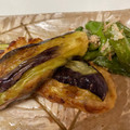チビクウ's cooksnap of when they made ■とってもジューシー♪茄子のはさみ揚げ■.
