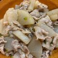 りゅかりん's cooksnap of when they made *豚バラと大根のめんつゆ炒め煮*.