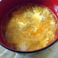 main73's cooksnap of when they made キャベツたっぷり中華味噌スープ.