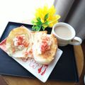 mamaRD's cooksnap of when they made クリチ明太トースト.