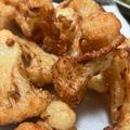わんあみ's cooksnap of when they made まるで鶏！サクサク☆カリフラワーの唐揚げ.