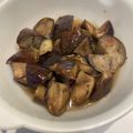 chise124's cooksnap of when they made 焼きナスのサッパリおひたし生姜風味♪.