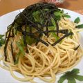 Ｎよんよん's cooksnap of when they made たらこパスタ☆コツと隠し味でクリーミー.