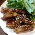 ばたみそーぱん☆'s cooksnap of when they made 肉巻きポテト☆安い！簡単!!甘辛だれ.
