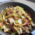 りり苺。's cooksnap of when they made もやしキャベツ豚こまの簡単野菜炒め.
