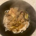 ふわり23's cooksnap of when they made そばにもうどんにも！豚バラなすのつけ汁.