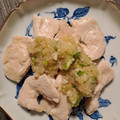 Poochcook's cooksnap of when they made 鶏むね肉焼き　ねぎおろしだれ.