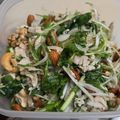 ゆるмαмα's cooksnap of when they made 鶏胸肉とパクチーのサラダ.