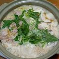 こうのとりヒロシ's cooksnap of when they made 胡麻香る とろふわ味噌豆乳鍋.