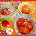★kokomama★'s cooksnap of when they made 簡単☆トマトのお浸し.