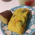 ほのけんmama's cooksnap of when they made 米粉のケーク・サレ.