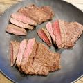 ShOkOtArO✰'s cooksnap of when they made お弁当！牛もも肉ステーキ.