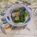 みかかめ's cooksnap of when they made レタスの外葉のおひたし.