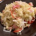 ☆いただきます☆'s cooksnap of when they made キャベツとカニカマの簡単★コールスロー.
